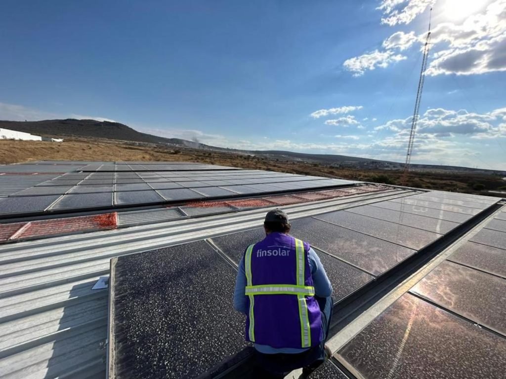 energía solar sostenible