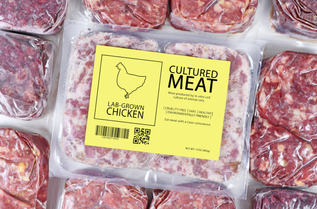 cultivo de carne