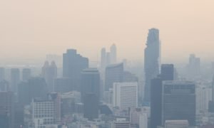 contaminación del aire