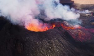 Volcán