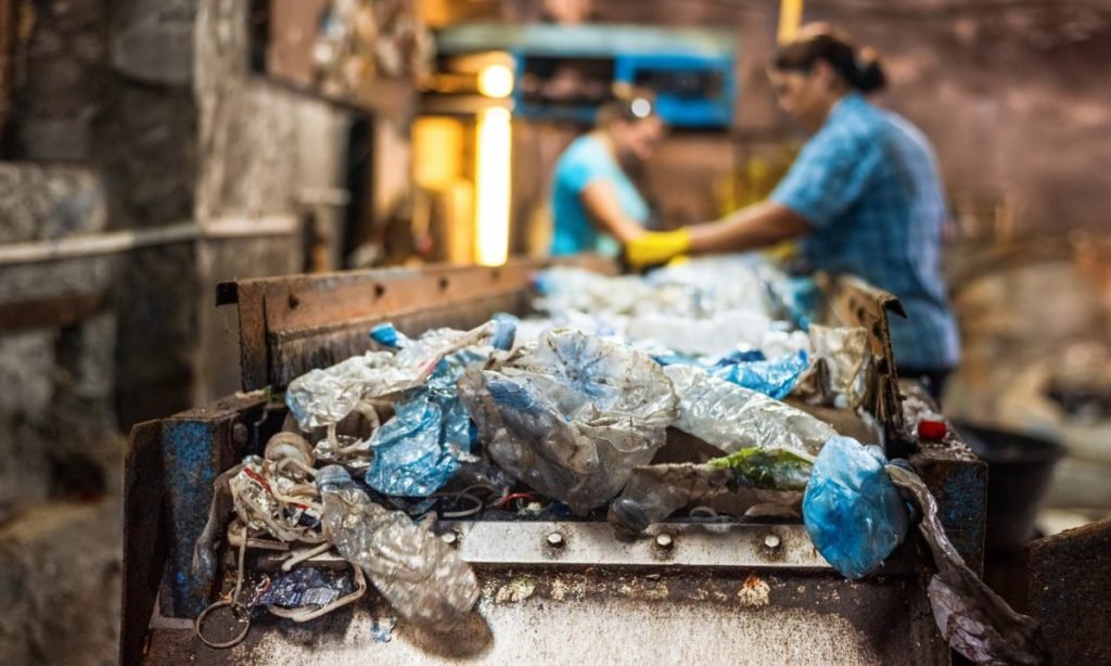 reciclaje de plásticos