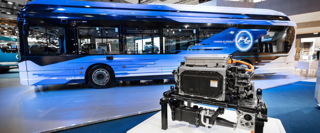 autobús eléctrico