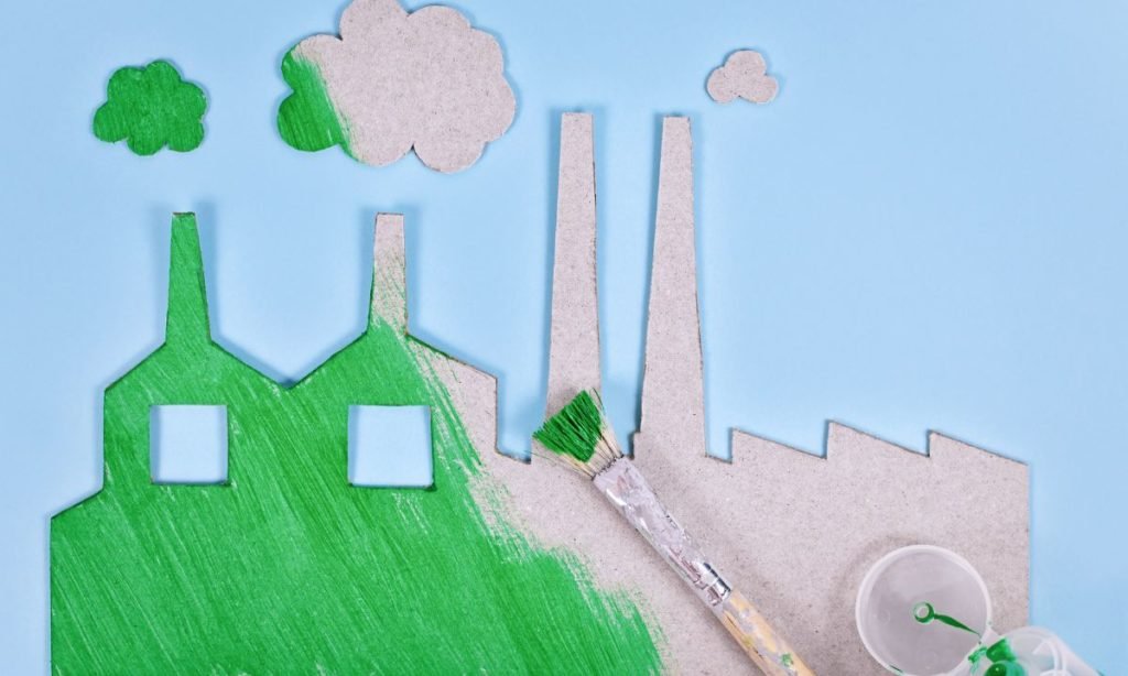 greenwashing