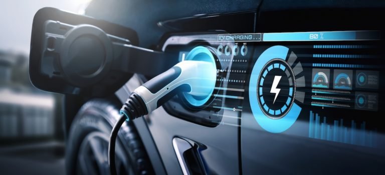 Ev,Charging,Station,For,Electric,Car,In,Concept,Of,Alternative