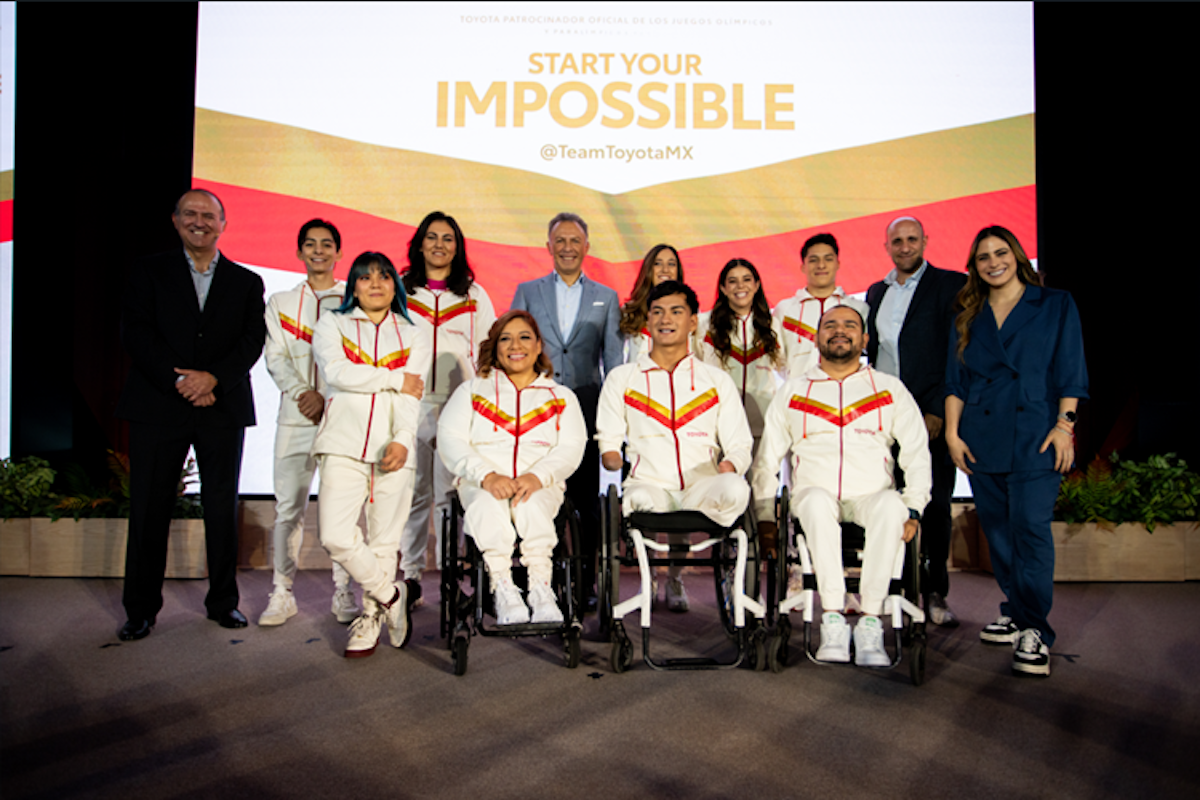 Team Toyota México los atletas que representarán en París 2024