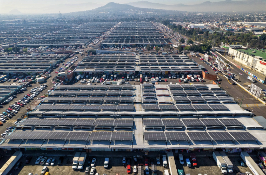planta fotovoltaica