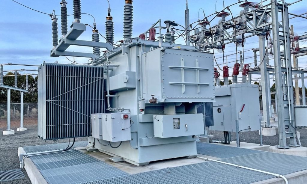 central de energía
