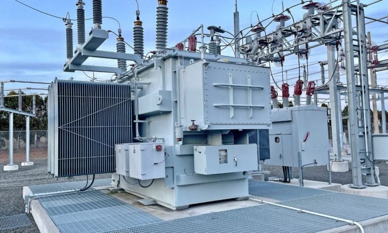 central de energía