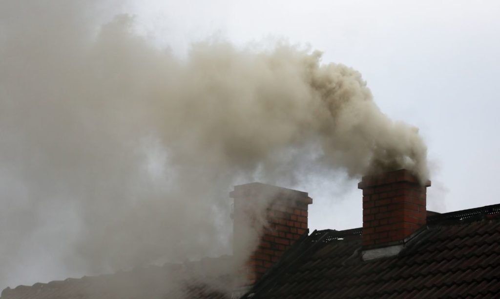 contaminación atmósferica