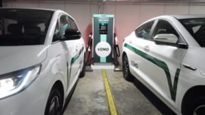 vehículos eléctricos
