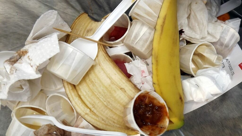 desperdicio de alimentos