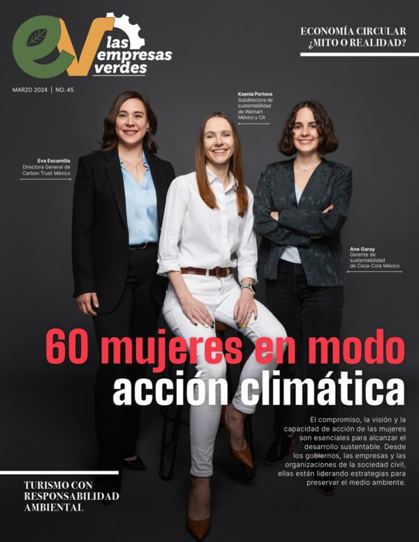 60 Mujeres en modo acción climática