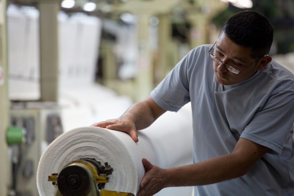 La industria textil y el reto de ahorra agua