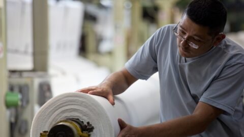 La industria textil y el reto de ahorra agua