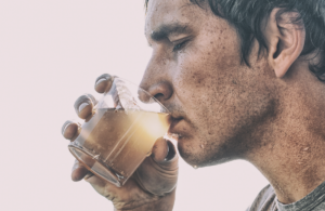 agua contaminada