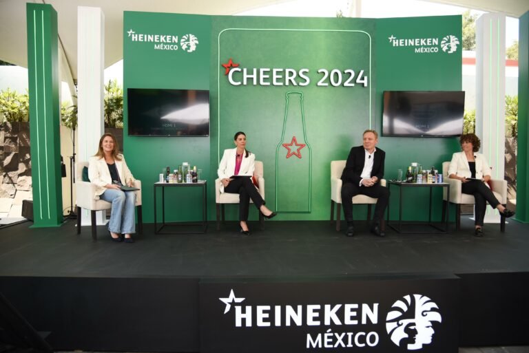 Heineken anunció sus acciones de sustentabilidad, innovación y talento humano