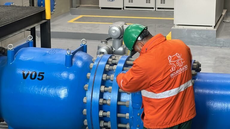 Racionamiento de agua en Bogotá
