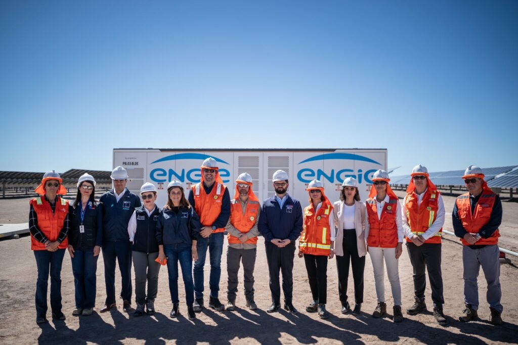 Engie Chile inaugura parque de energía solar mas grande de Latinoamérica