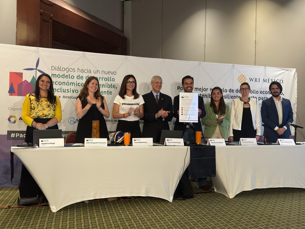 El próximo gobierno de México debe privilegiar un modelo económico alineado al desarrollo sostenible