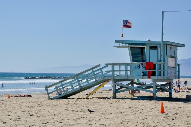 Contaminación en la costa de Los Ángeles