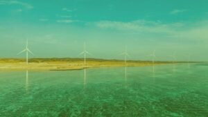 La capacidad instalada de energía eólica mundial registró un récord en 2023 con 117 GW.