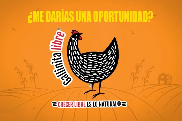 Gallinita libre