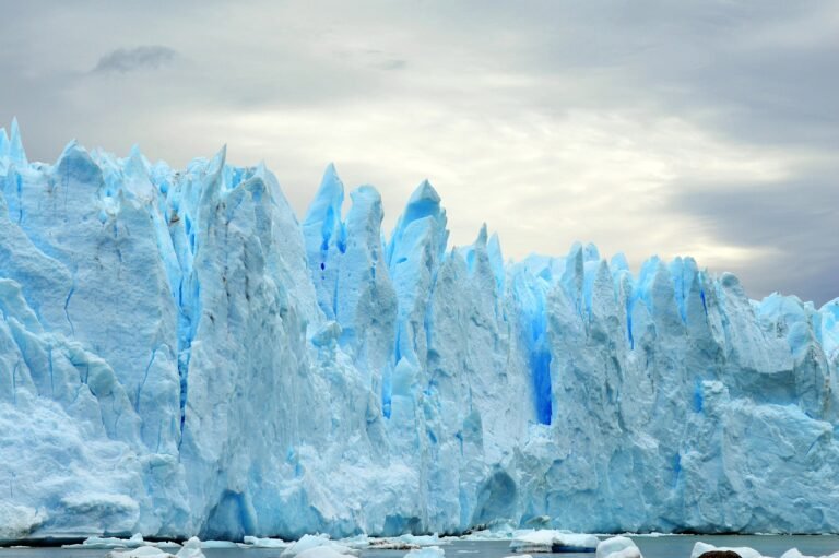 El cambio climático amenaza a los glaciares