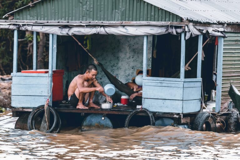 Inundaciones en Brasil