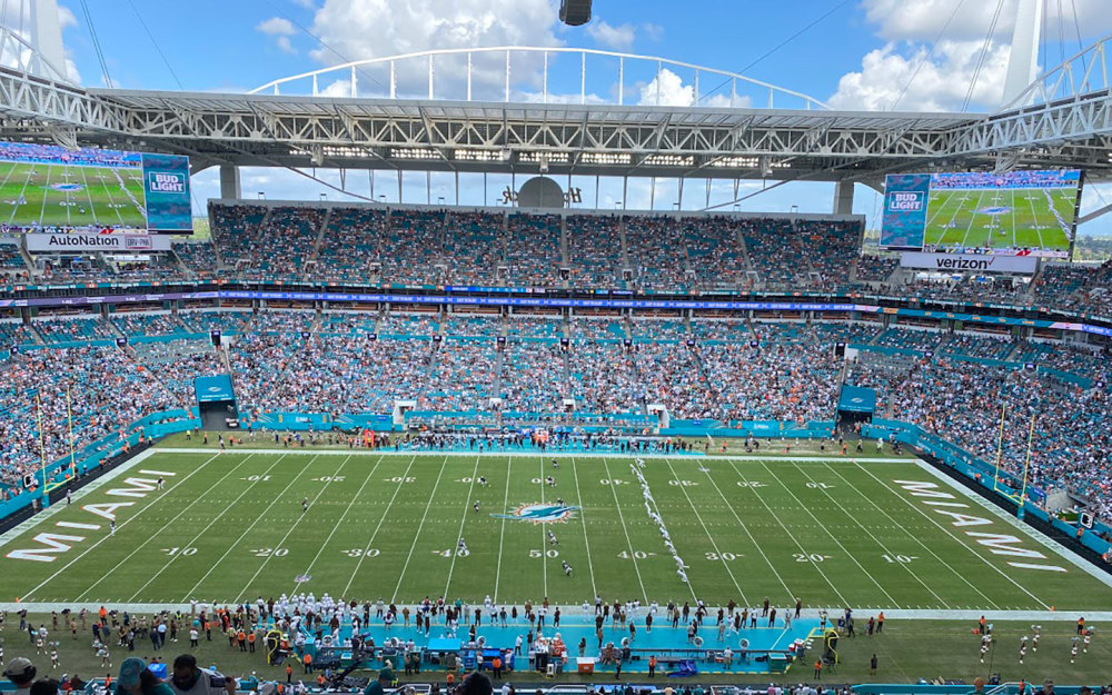 Hard Rock Stadium de Miami recibe certificación LEED