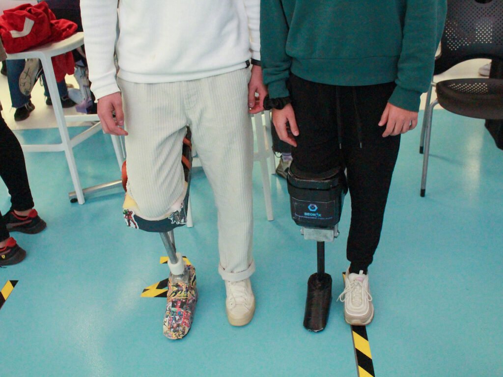 prototipos de órtesis