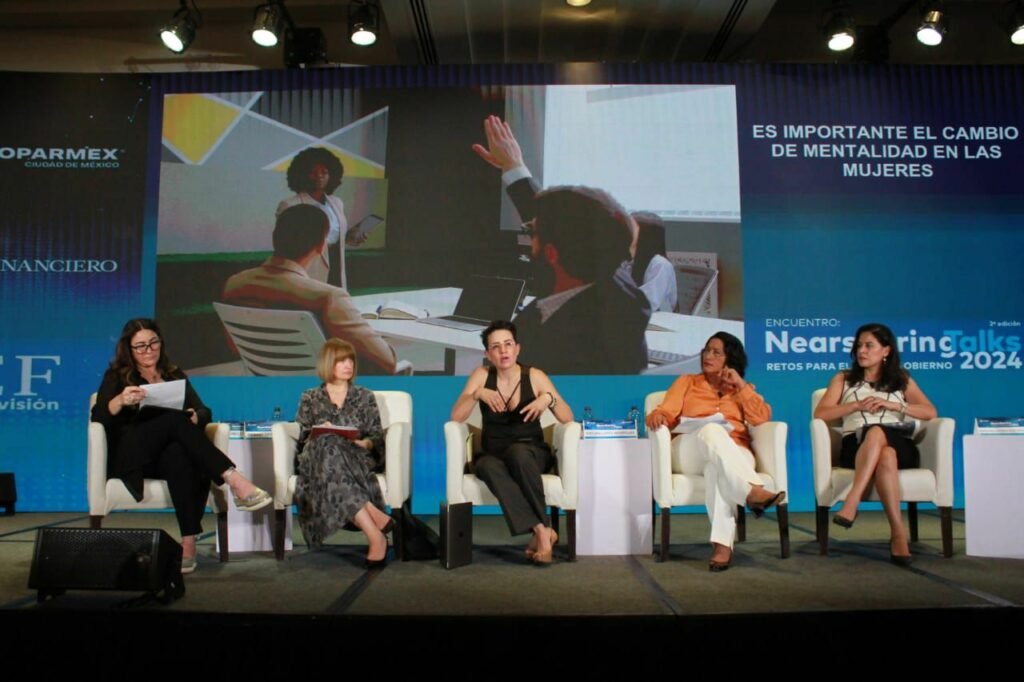 A pesar de ser el 50 por ciento de la población, México desperdicia el talento femenino en la fuerza laboral.