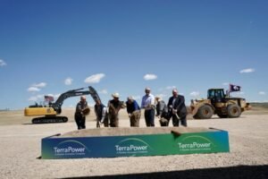 TerraPower construirá el primer reactor nuclear avanzado en el hemisferio occidental.