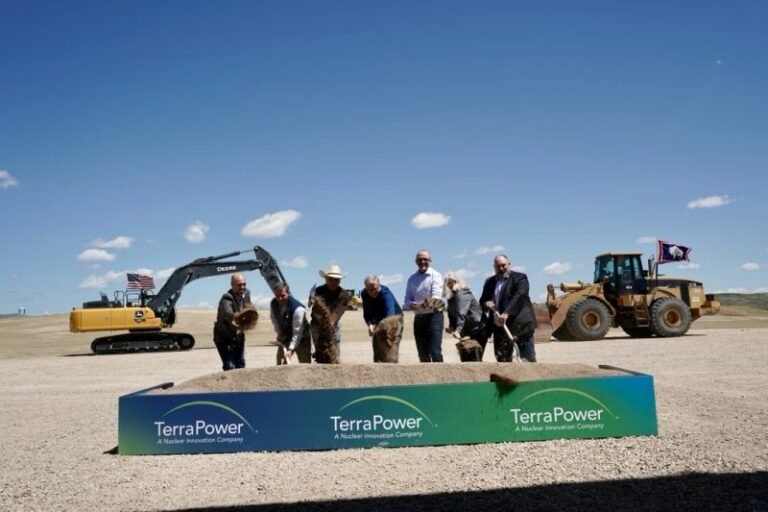 TerraPower construirá el primer reactor nuclear avanzado en el hemisferio occidental.