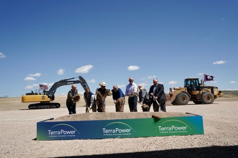 TerraPower construirá el primer reactor nuclear avanzado en el hemisferio occidental.