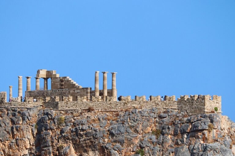 Ola de calor en Grecia