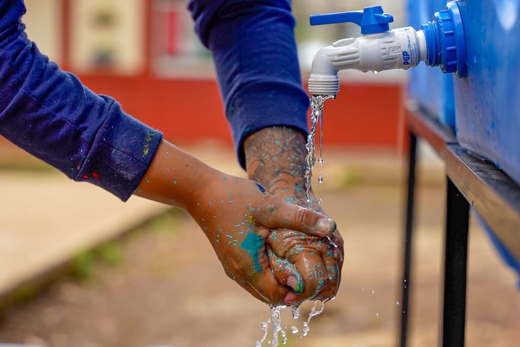 captación de agua