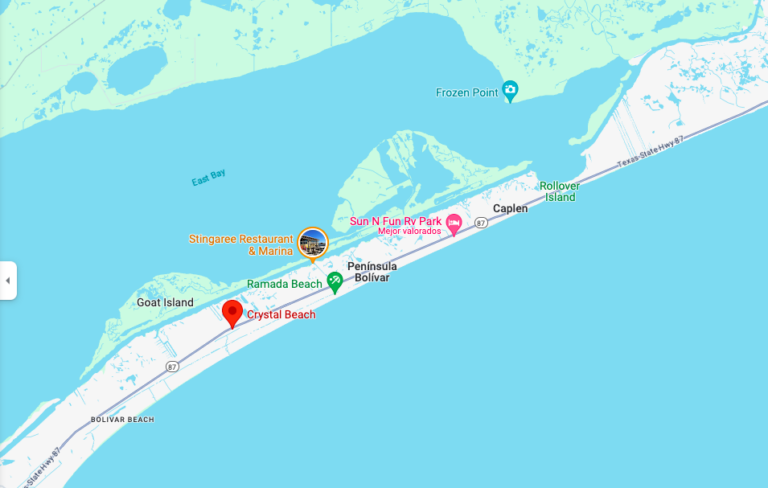 El huracán Beryl provocó un derrame petrolero desde una plataforma de perforación marina inactiva en la Costa de Galveston, Texas.