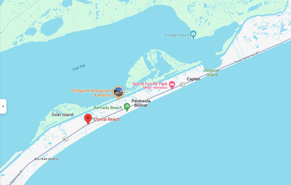 El huracán Beryl provocó un derrame petrolero desde una plataforma de perforación marina inactiva en la Costa de Galveston, Texas.