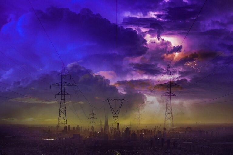 Colapso sistema eléctrico
