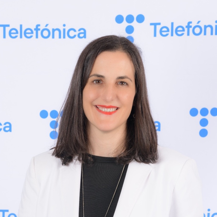 Marta Vegas, responsable de Proyectos de Sostenibilidad de Telefónica Hispam