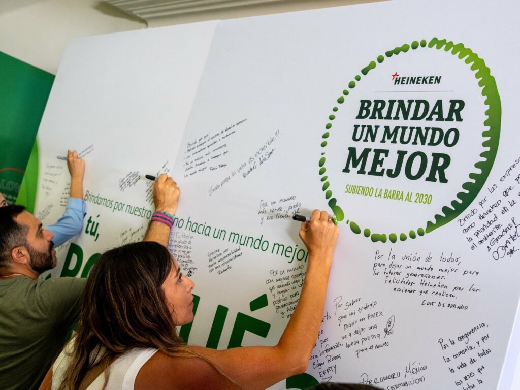 Heineken México pone a la sustentabilidad en el centro de su negocio