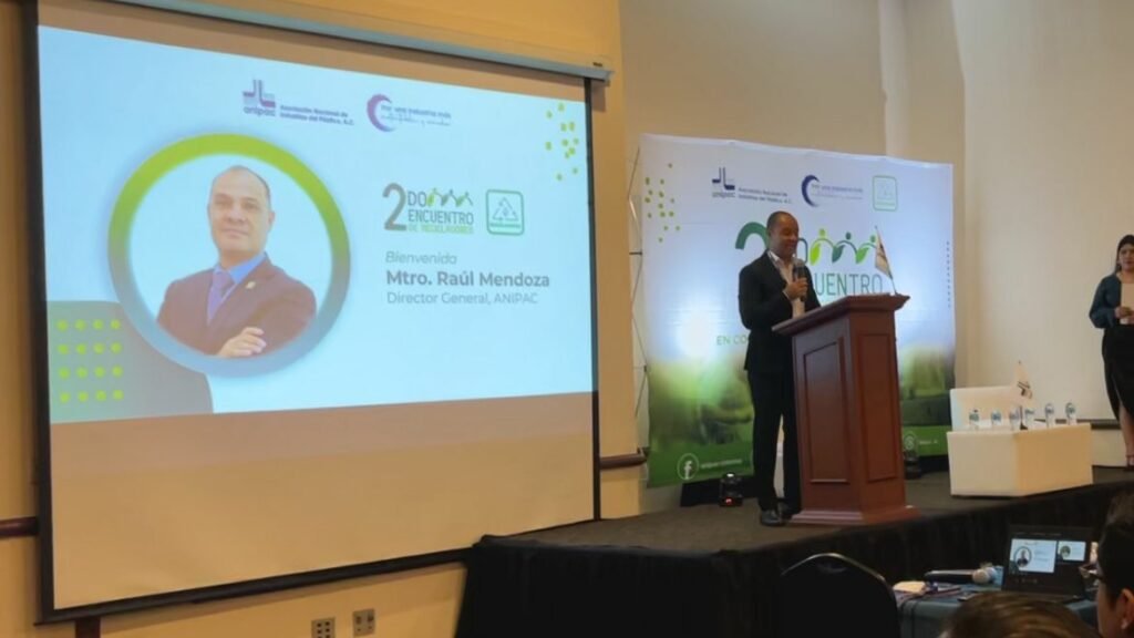 México llegó al 20 por ciento de contenido de material reciclado en envases de plástico nuevos antes de la fecha planteada que era 2025.