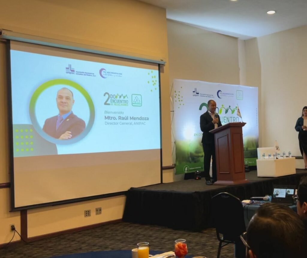 México llegó al 20 por ciento de contenido de material reciclado en envases de plástico nuevos antes de la fecha planteada que era 2025.