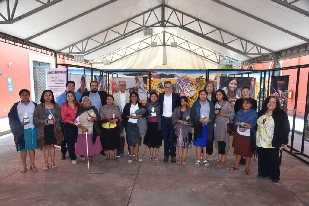 Unilever empodera a mujeres indígenas artesanas de Tlamacazapa, Guerrero.