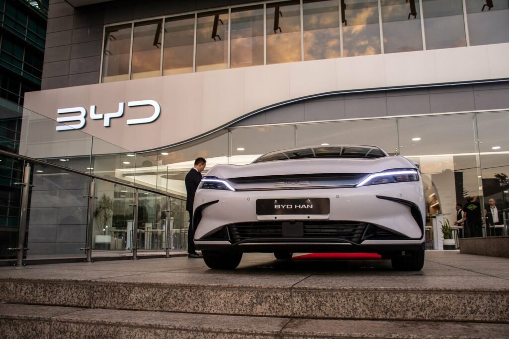 La potencial llegada de vehículos eléctricos chinos de bajo precio a través de México preocupa a la industria automotriz de Estados Unidos.