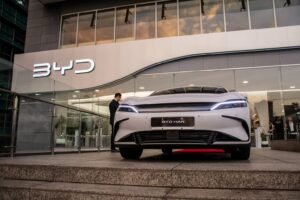 La potencial llegada de vehículos eléctricos chinos de bajo precio a través de México preocupa a la industria automotriz de Estados Unidos.