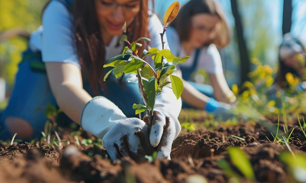 campañas de reforestación Imagen de freepik