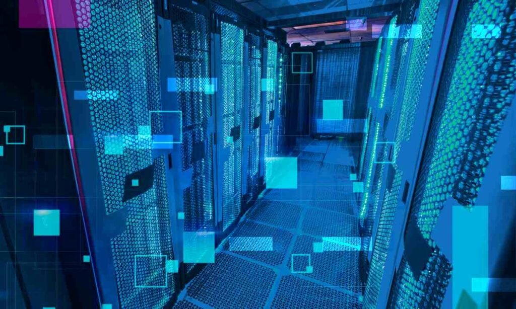 consumo de agua de los centros de datos