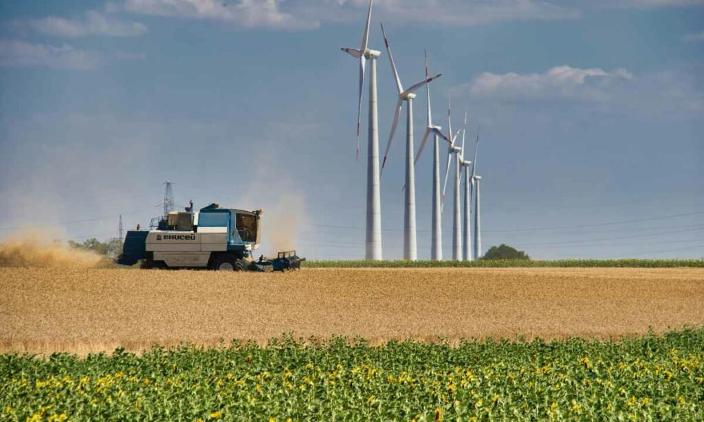 energía limpia Foto de Anton Klyuchnikov en Pexels Energía eólica turbinas de viento