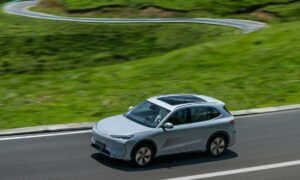 Vehículos eléctricos chinos Imagen cortesía Geely
